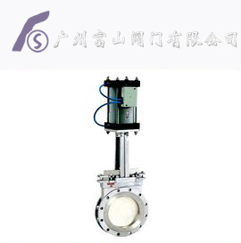 PZ673F 氣動(dòng)刀型閘閥、不銹鋼氣動(dòng)刀型閘閥、廣州氣動(dòng)刀型閘閥