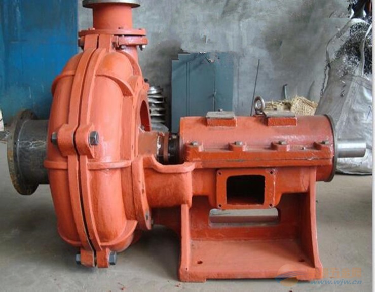 煙臺(tái)150ZJ-65渣漿泵拆卸步驟