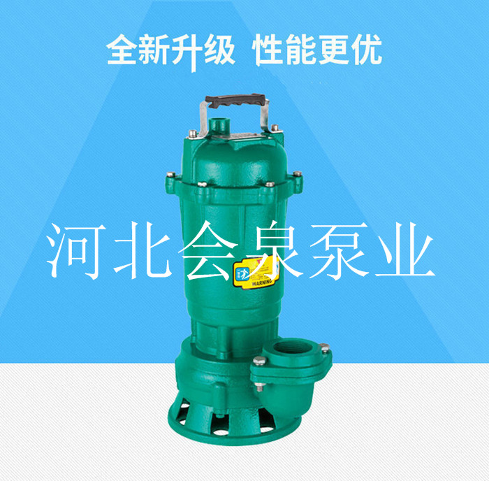 會(huì)泉WQ10-10-0.75	潛水排污泵抽力強(qiáng)污水泵
