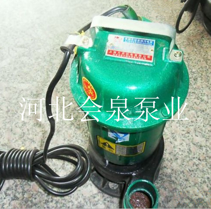 會泉WQD6-16-0.75	潛水排污泵高揚(yáng)程污水泵