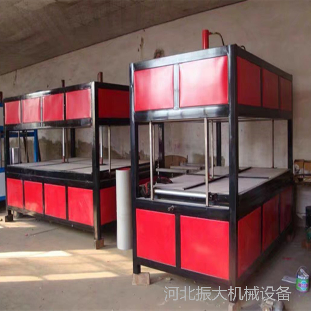 熱銷二十年品牌實力升級ZHSK-3322型加強版亞克力廣告吸塑機