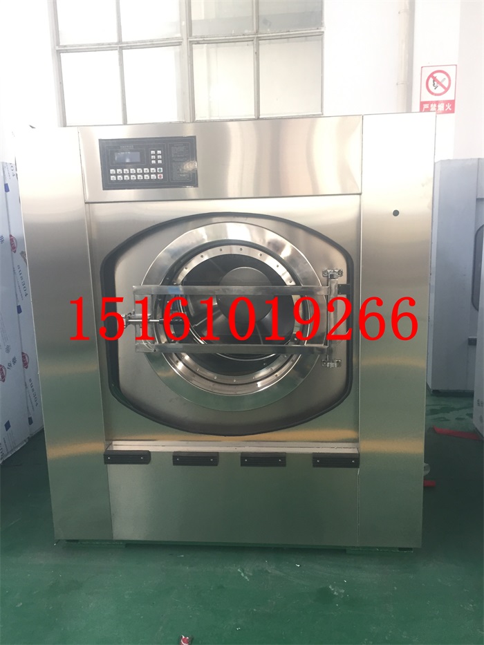 大型床上用品清洗設(shè)備參數(shù)，醫(yī)院布草清洗設(shè)備多少錢。