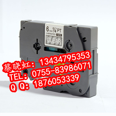 普貼兼容兄弟標簽打印機色帶TZ2-261