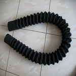 廠家直銷優(yōu)質(zhì)橡膠波紋管 黑色橡膠伸縮管