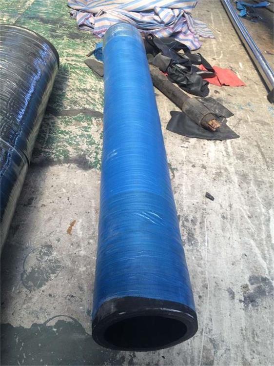 現(xiàn)貨批發(fā)DN200*10m高耐磨耐壓排泥膠管、排沙膠管