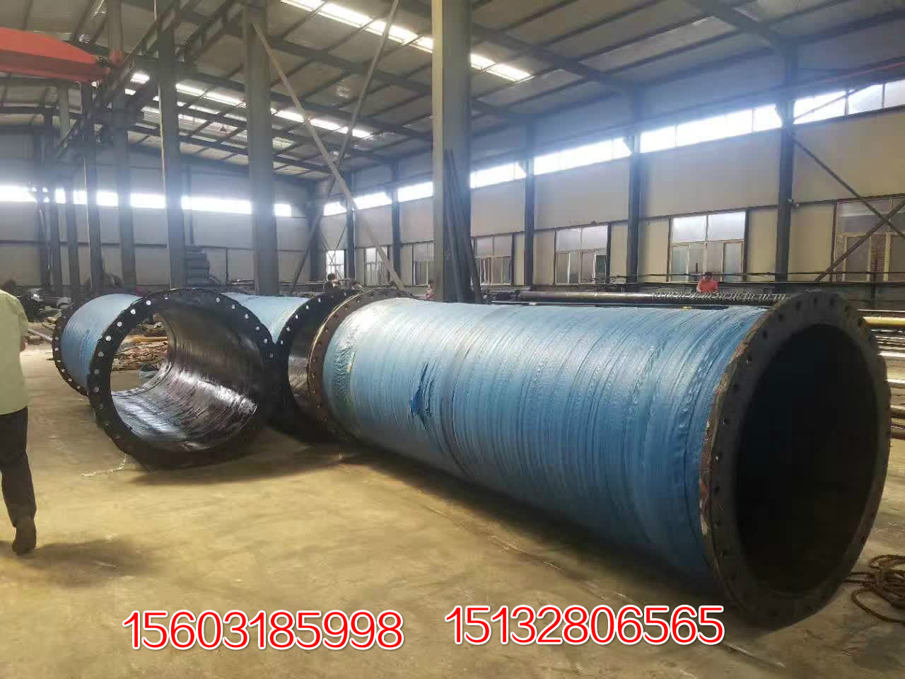 現(xiàn)貨供應 大口徑抽沙膠管 DN900mm 36寸鋼絲骨架膠管