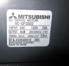 三菱JE系列伺服電機HG-SN102J-S100全新原裝