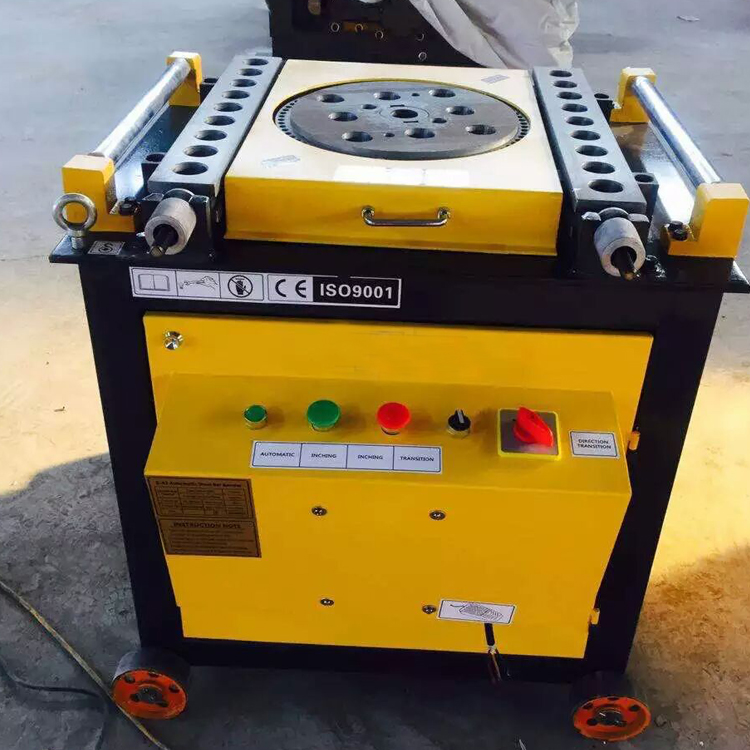 鋼筋彎曲機_型材彎曲機_42型號鋼筋彎曲機