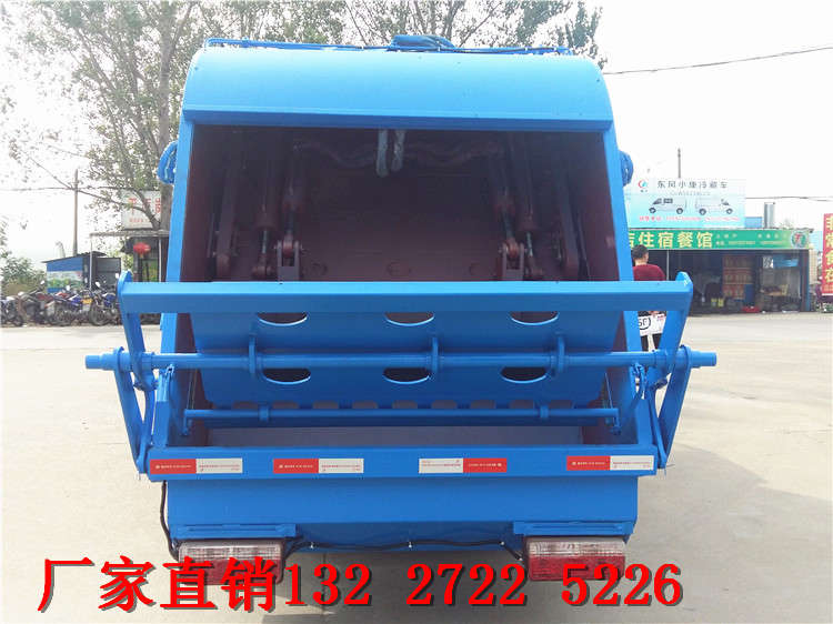 掛桶垃圾車圖片_環(huán)衛(wèi)用壓縮垃圾車價(jià)格行情