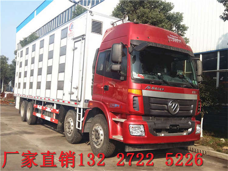 福田歐曼大型豬仔運輸車常年出售