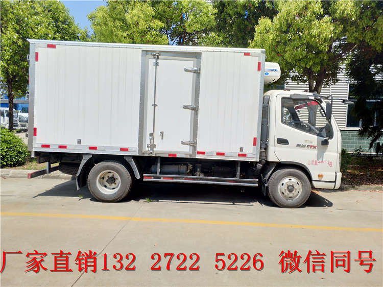 4噸醫(yī)療廢物轉(zhuǎn)運車圖片_4米冷藏運輸車代理價格