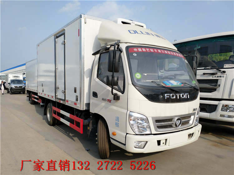 醫(yī)療廢物轉(zhuǎn)運(yùn)車參數(shù)配置_4.2米肉鉤車總直銷