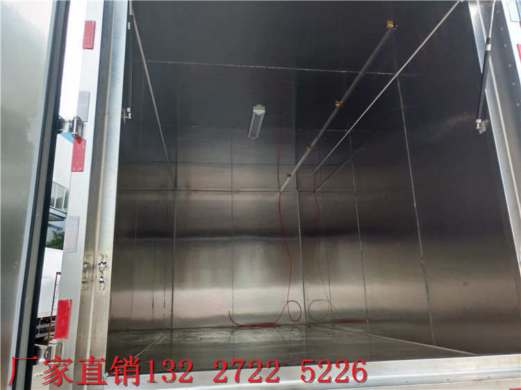 醫(yī)療廢物轉運車_4米2冷藏運輸車價格