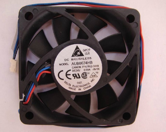 全新臺(tái)達(dá) AUB0624HB 6015 24V 0.09A 風(fēng)扇