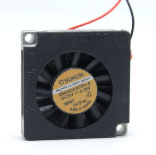 鼓風機 5V 0.3W GB0504AFB1-8 鋁殼建準