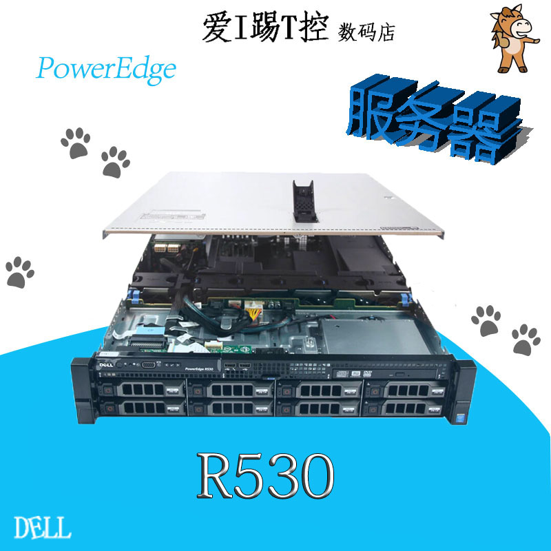 愛踢控 數(shù)碼店服務(wù)器R730 R430