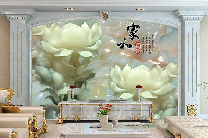 寧夏浮雕電視背景墻印花機(jī)@效果怎么樣