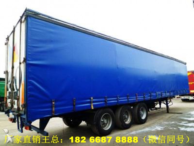 12.5米軟體車廂篷布式運(yùn)輸車創(chuàng)新之路