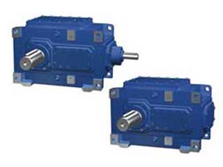 TH4.H、TH4.M型平行軸減速機(jī)單級傳動臥式安裝	