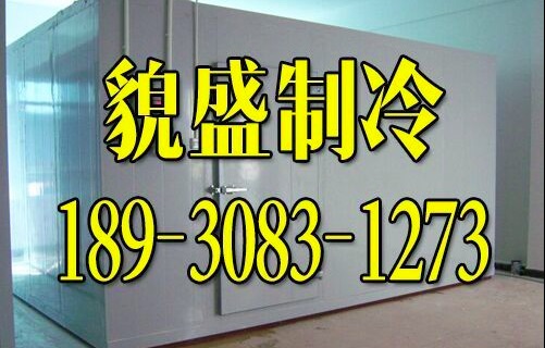 一個中型酒店冷庫特點、安裝注意事項及造價