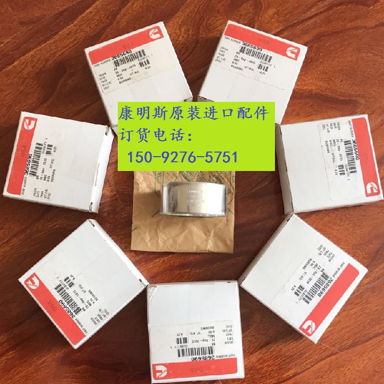進(jìn)口康明斯qsx15凸輪軸襯套3685690，qsx15康明斯凸輪軸瓦好價(jià)