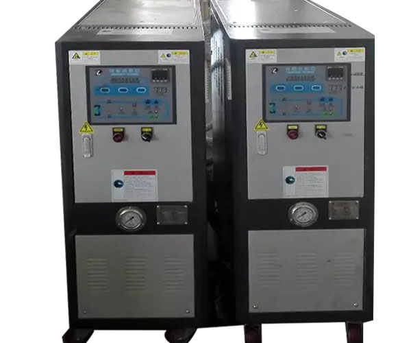 熱壓板專用模溫機(jī)，油加熱器控溫機(jī)