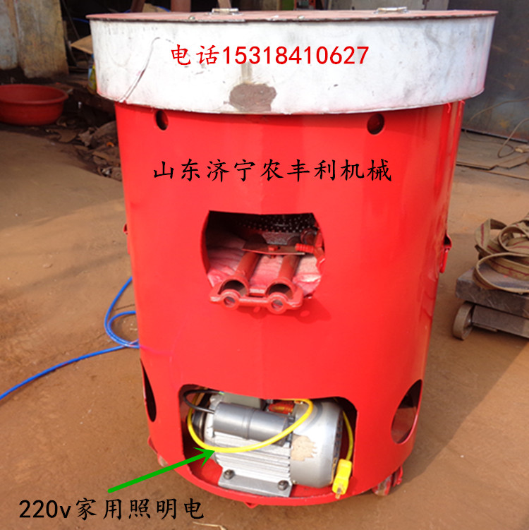 多功能圓桶炒貨機(jī) 電加熱炒鍋 小型炒貨機(jī)多少錢一臺 質(zhì)量可靠