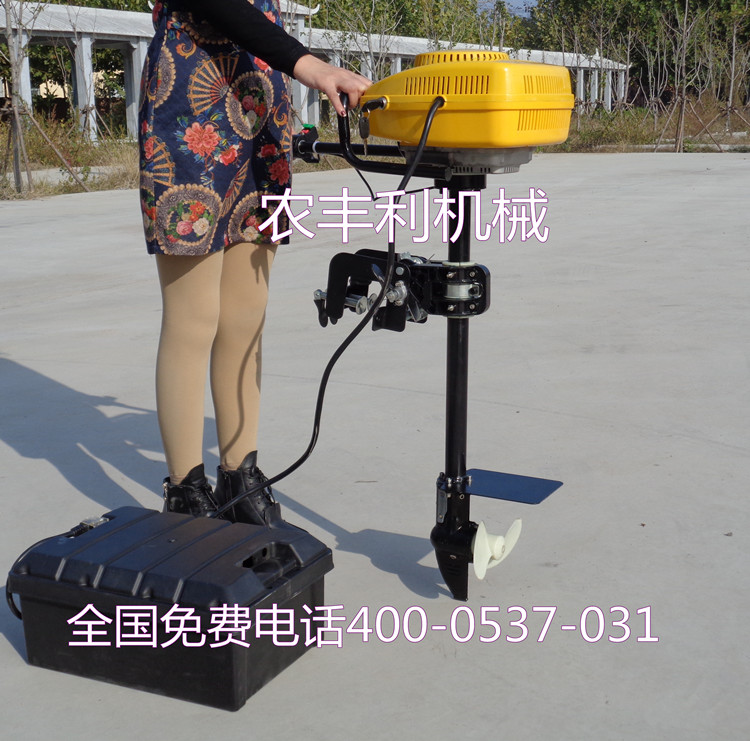 龍江縣 電動(dòng)船外機(jī)推進(jìn)器 充氣船掛機(jī) 馬達(dá)無刷