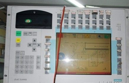 西門子操作屏通電程序走不動,死機，當(dāng)天修復(fù)