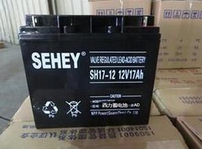 SEHEY늳SH30-12/12V30Ah