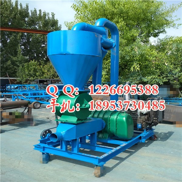 泰州稻殼入倉(cāng)用吸糧機(jī) 高揚(yáng)程粉煤灰抽送機(jī)
