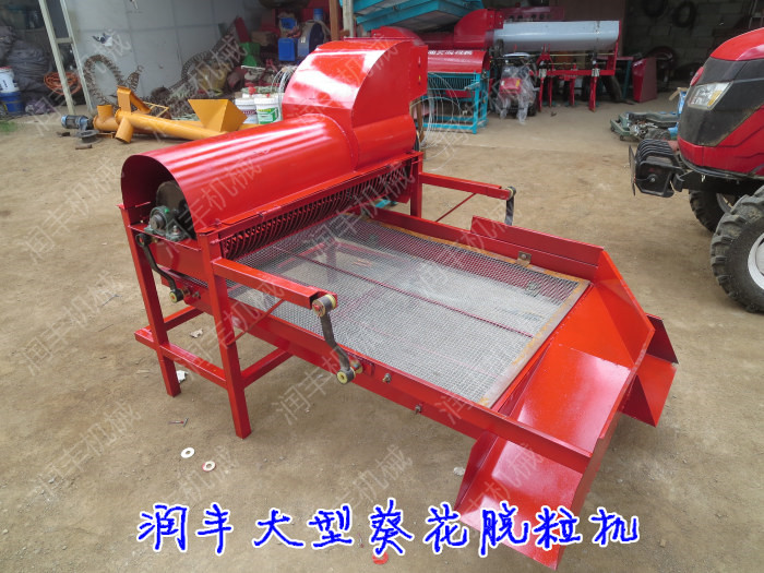 結(jié)構(gòu)簡單的油葵脫粒機(jī) 脫凈率高的葵花脫粒機(jī) 個(gè)體農(nóng)戶用葵花脫粒機(jī)