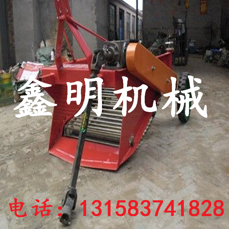 鑫明牌手扶薯類挖掘機(jī)報價 四輪帶紅薯收獲機(jī)工作效率