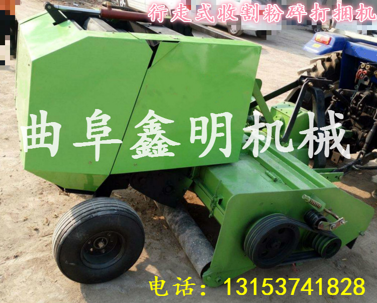 湖北自動(dòng)秸稈粉碎打捆機(jī) 青貯秸稈回收打捆機(jī) 自動(dòng)秸稈打捆機(jī)廠家
