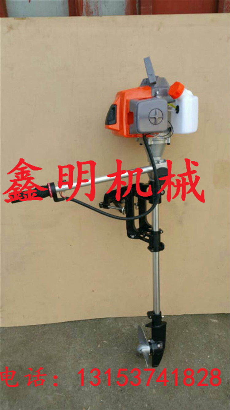 優(yōu)質汽油掛槳機鑫明制造 小船船掛機 漁船舷外掛機參數