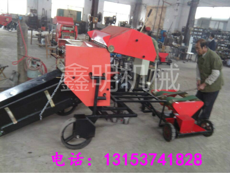 促銷全自動青儲打包機(jī) 青貯秸稈包膜機(jī) 廣西優(yōu)質(zhì)打捆包膜機(jī)廠家