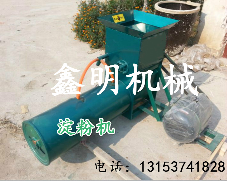 安慶專業(yè)淀粉設(shè)備生產(chǎn)廠 馬鈴薯出粉機(jī) 洋芋磨粉機(jī)圖片