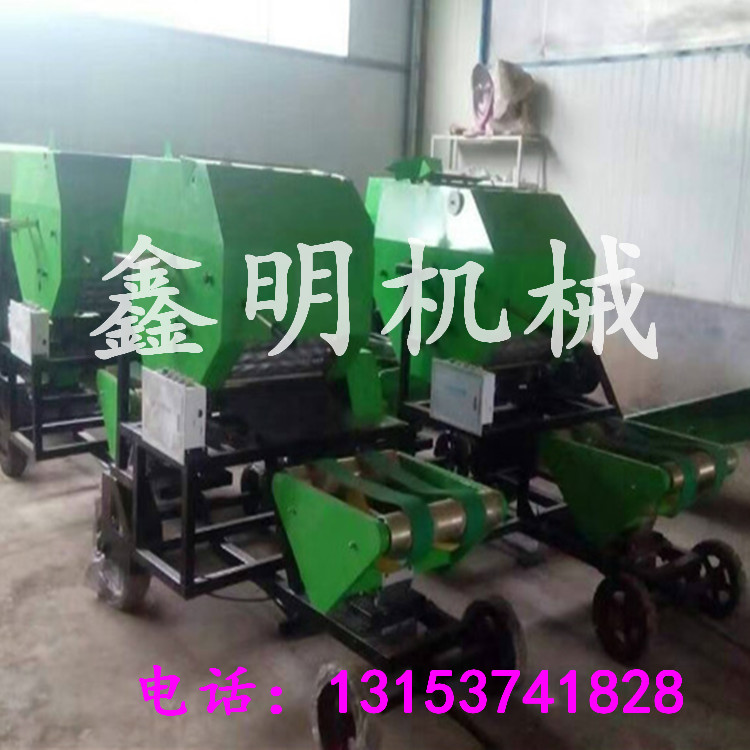 供應(yīng)鑫明牌青貯打捆包膜機(jī) 玉米秸稈青貯打捆包膜機(jī)直銷(xiāo)價(jià)格