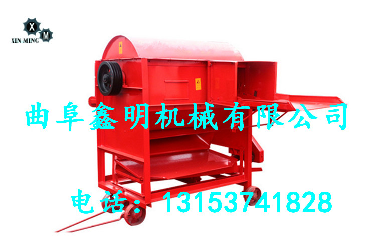 批發(fā)小型大豆果穗脫粒機(jī)價格 高效農(nóng)作物家用脫粒機(jī)鑫明制造