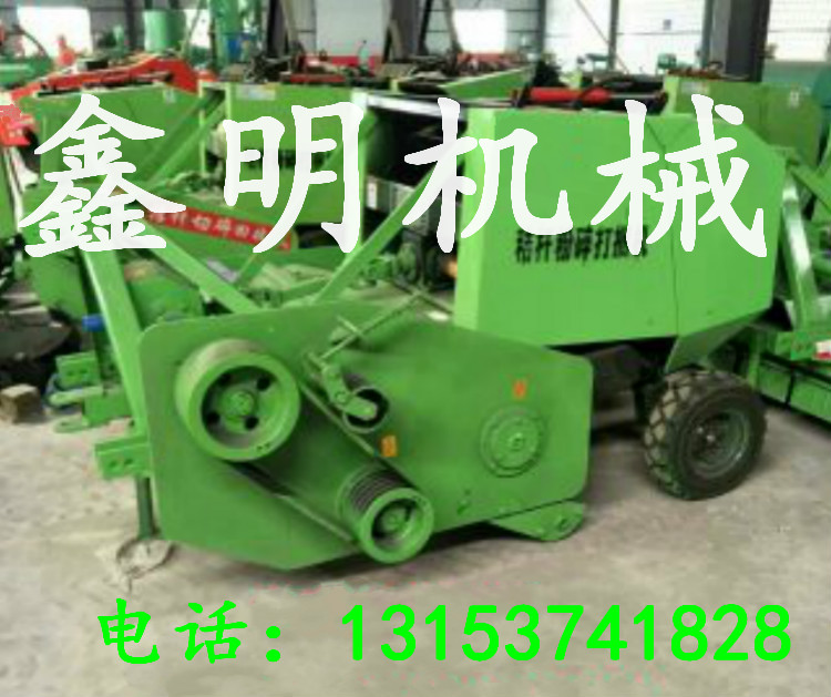 邢臺青貯秸稈切碎回收打捆機(jī)性能 懸掛式秸稈收割打捆機(jī)廠家促銷