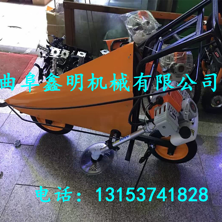 河北多功能大麥?zhǔn)崭顧C收割干凈 單人操作辣椒收割機工作視頻