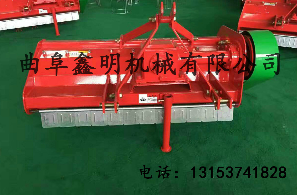 現(xiàn)貨棉花稈粉碎還田機價格 鑫明秸稈還田機視頻 秸稈滅茬機圖片
