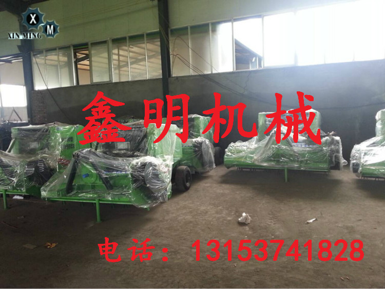 山東哪有賣秸稈回收打捆機(jī)的 鑫明干鮮秸稈粉碎收獲打捆機(jī)報(bào)價(jià)