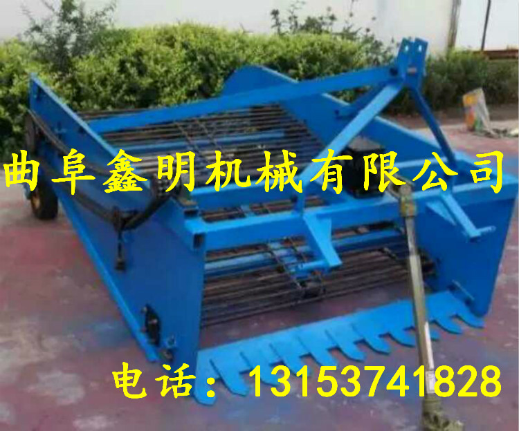 河南高效率薯類挖掘機價格 全自動紅薯收獲機 小型土豆起挖機廠家