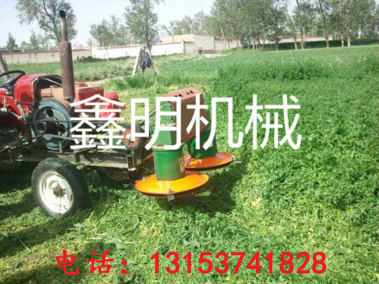 湖北拖拉機(jī)帶草原用雙圓盤割草機(jī)工作穩(wěn)定 牧草雙圓盤割草機(jī)現(xiàn)貨供應(yīng)