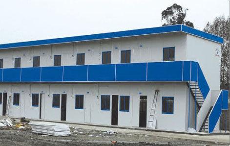 北京昌平活動房批發(fā)價格現場組裝工地用彩鋼房
