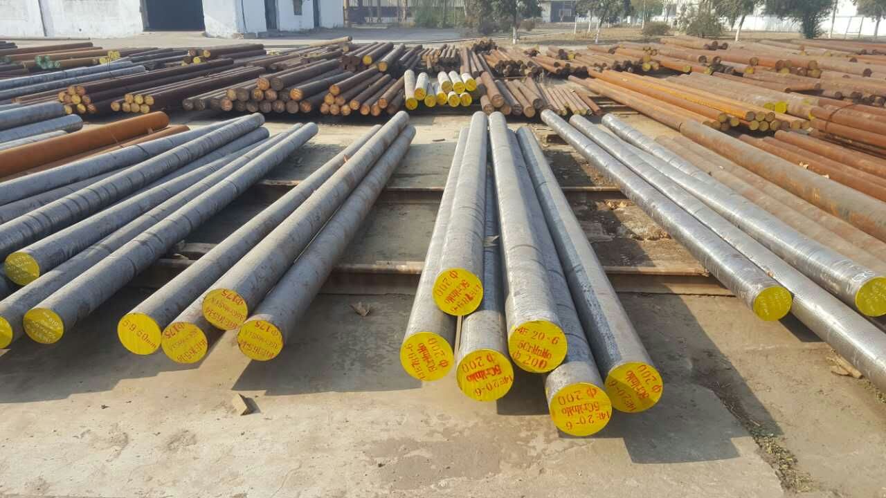 齊魯特鋼-5CrMnMo鍛造圓鋼多少錢(qián)？