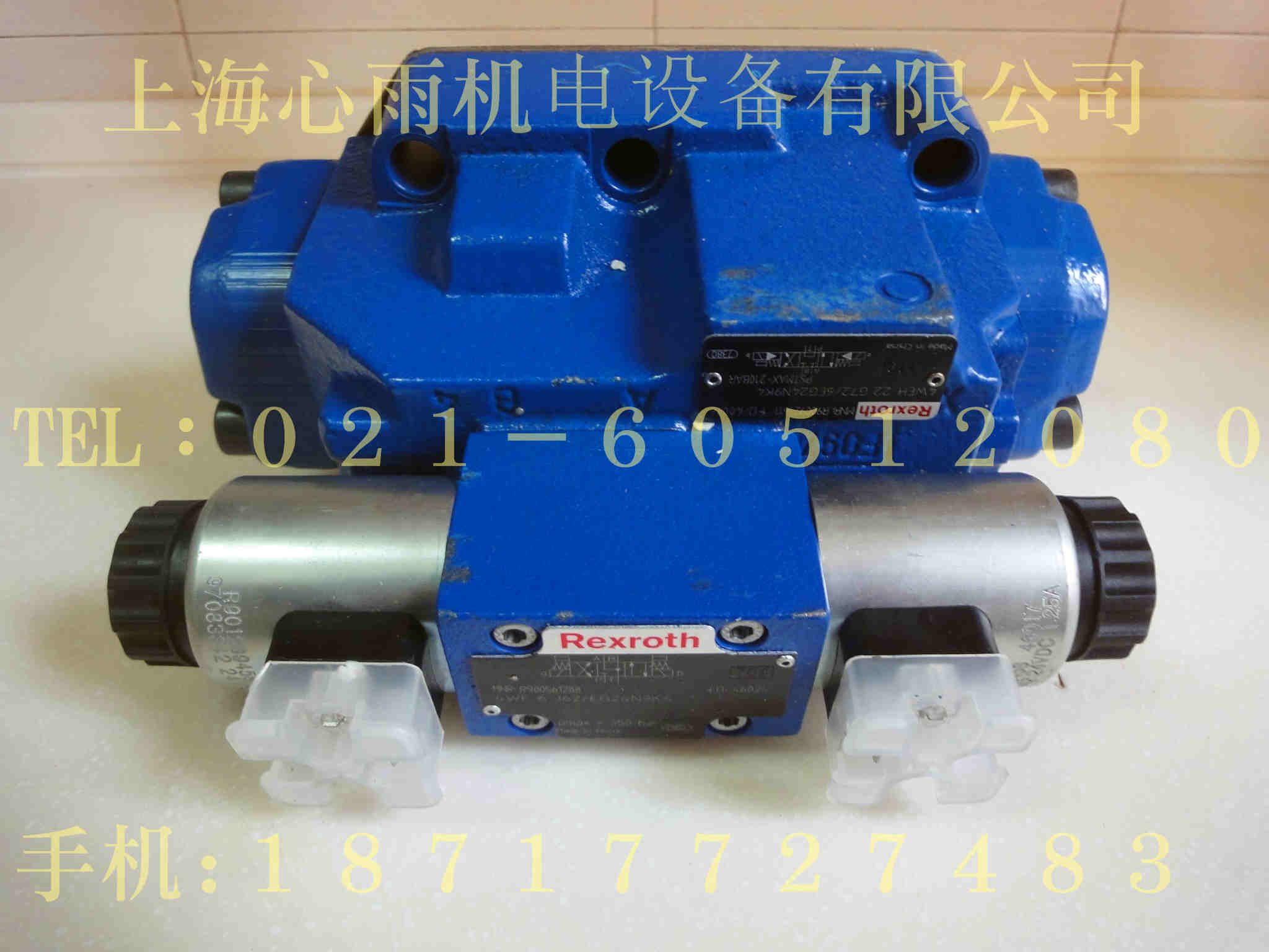 4WEH16E7X/6HG24N9ETK4力士樂電磁換向閥