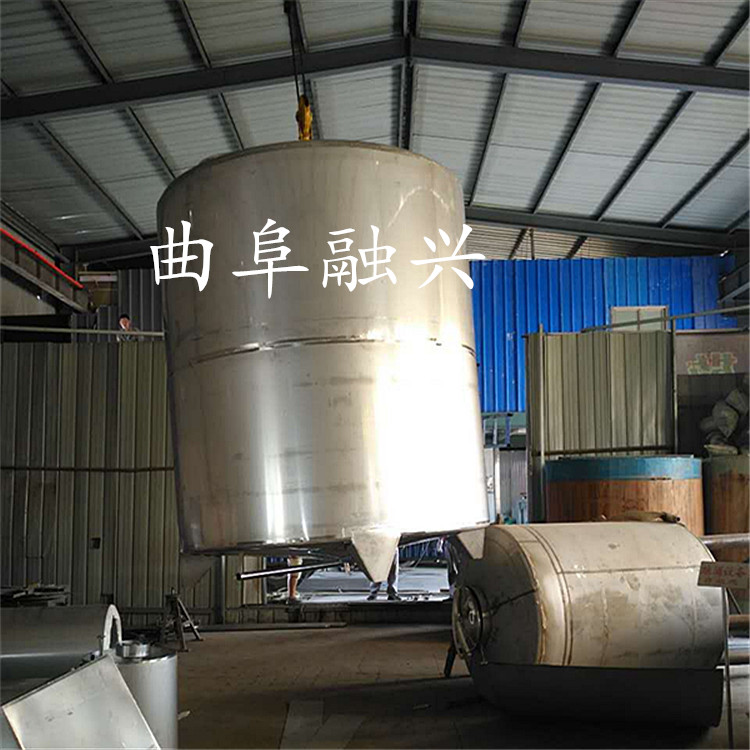 宿遷10噸20噸304不銹鋼白酒儲存罐制作廠家
