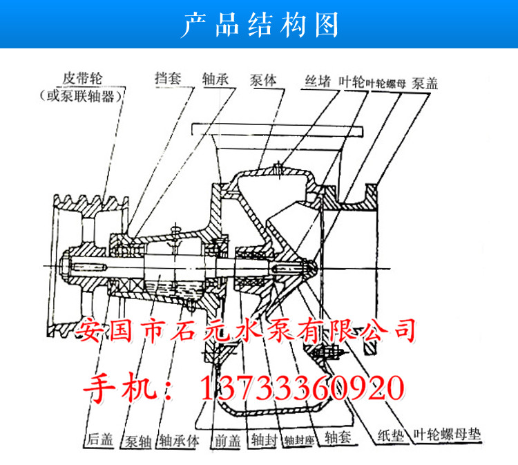 650HW-7S混流泵停止運轉(zhuǎn)時的注意事項